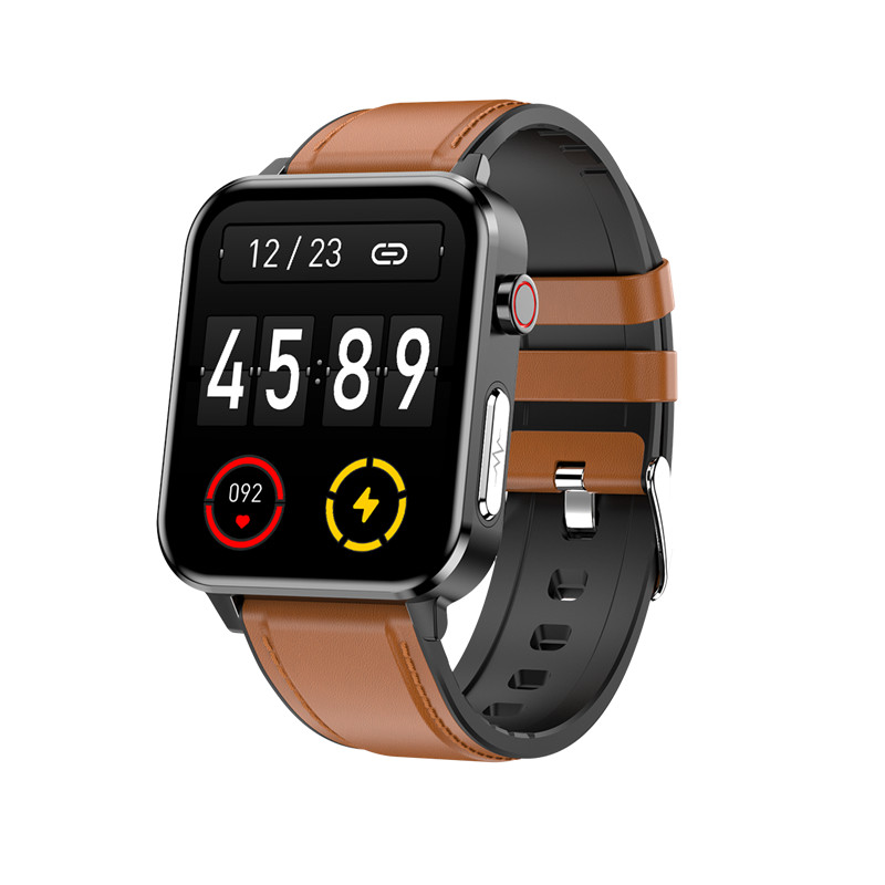 E86 ECG Smart Watch with temperatur