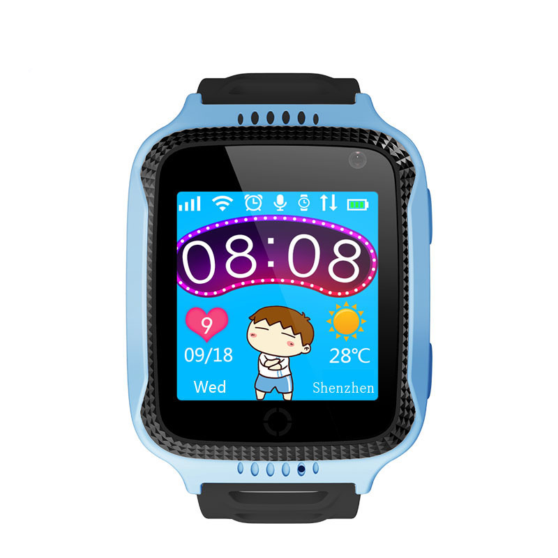 Q528C Kids Smart Watch with Flashlight