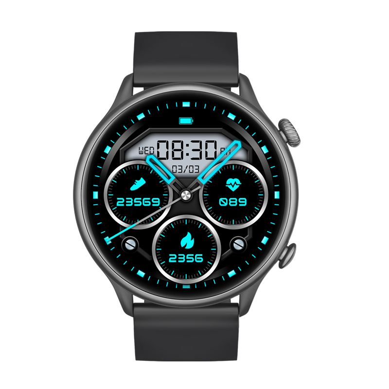 MRP28 Dafit 1.32inch Bt Call Smart Watch
