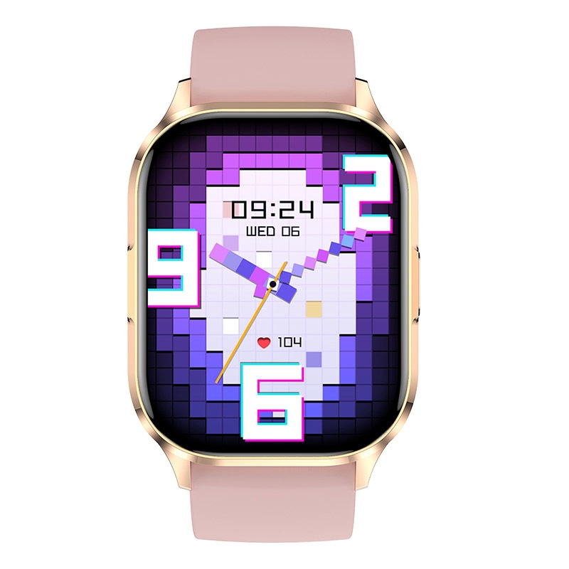 MA-21 2.01” AMOLED Smart watch