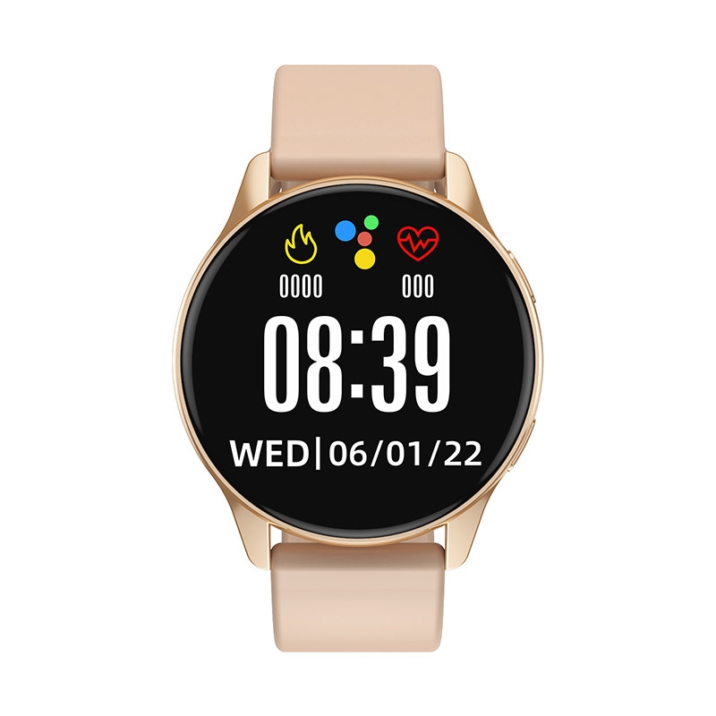 KM21 Round Smartwatch