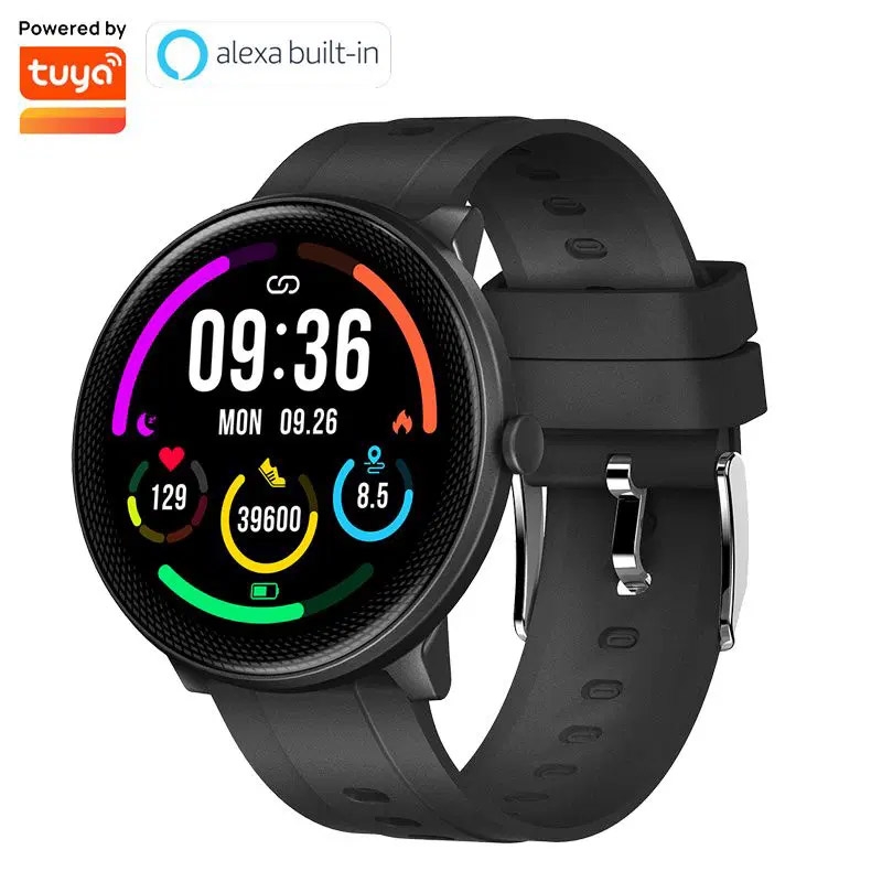 MRT-1 Tuya IoT Control Smart Watch Amazon Alexa Built-In