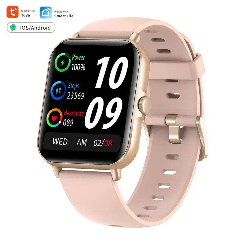 MST-2 1.69inch Phone Calling Tuya Smart Watch