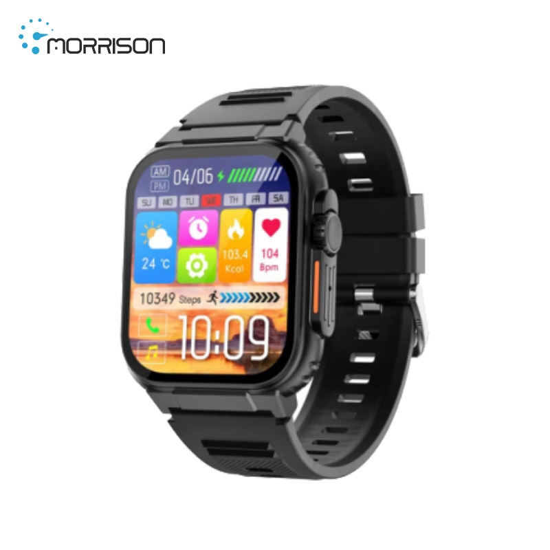 MSP31 1.96inch RTL8763E Smart Call Watch Local music connec