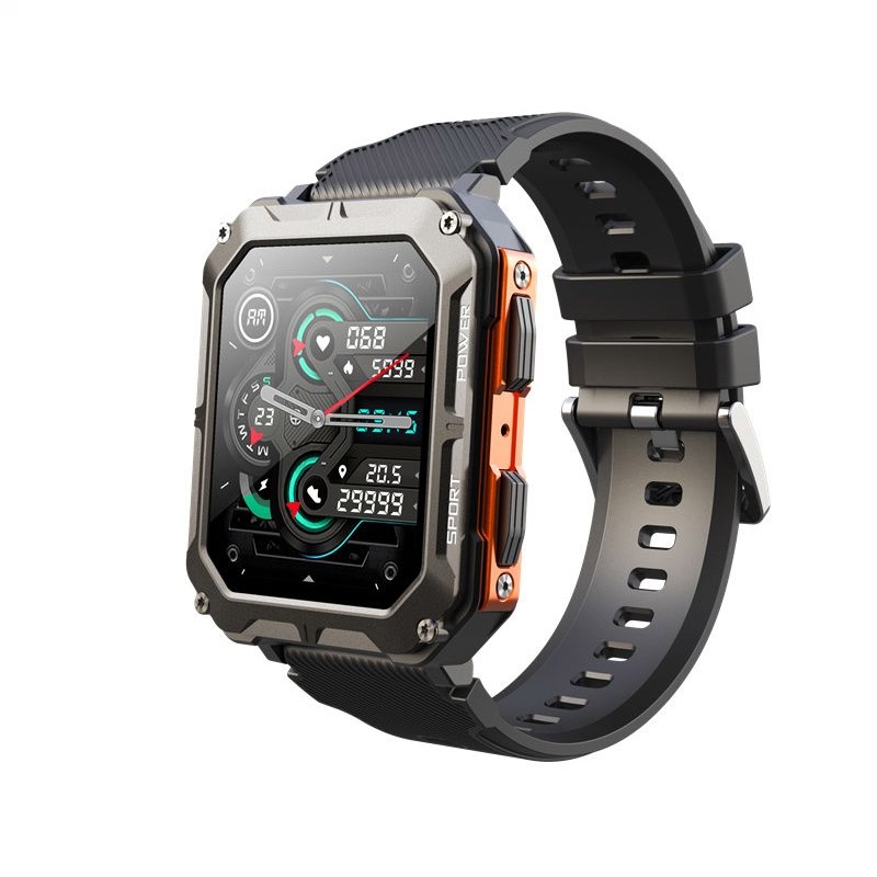 MSP-25 Da Fit Apps 1.83inch Smart Call Rugged Watch