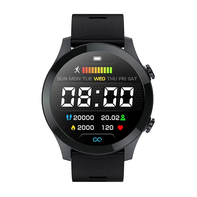 MRP-5 Da Fit APP Phone Calling Smart Watch with Rotate Button